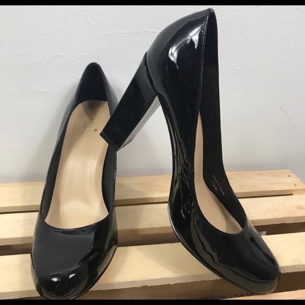 Kate Spade black heels
